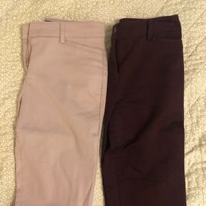 BUNDLE Mid-rise straight chino